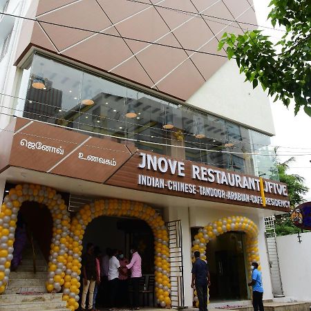 Jfive Residency Hotel เชนไน ภายนอก รูปภาพ