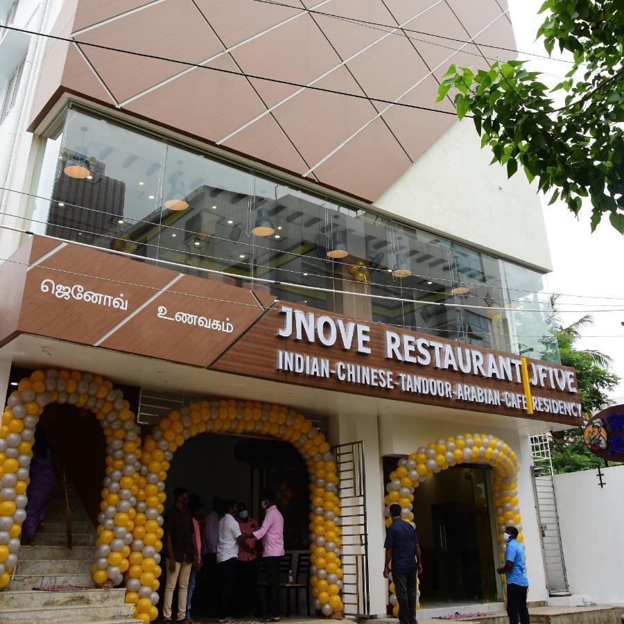 Jfive Residency Hotel เชนไน ภายนอก รูปภาพ