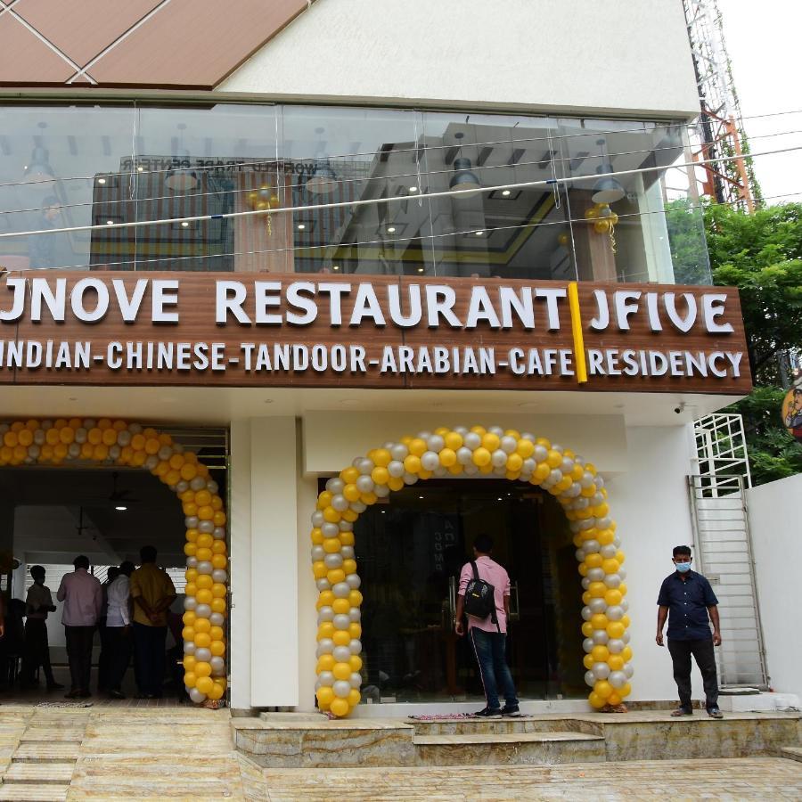 Jfive Residency Hotel เชนไน ภายนอก รูปภาพ